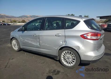 2018 Ford C-Max Se z USA, uszkodzony, nr VIN 1FADP5AU2JL103681